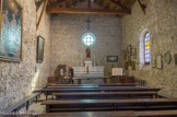 <center>Chapelle saint Joseph des champs</center>On sait approximativement la date de ces transformations et de l'agrandissement, par une visite de l'Archevêque d'Avignon, en 1707. Le sieur Rochet, Commissaire qui relate la visite, écrit; «Il y a un vestibule où était autrefois l'autel qui a été changé depuis la bâtisse (construction) de la dite chapelle». Ce texte fait référence à un évènement connu, et qui malgré l'expression 