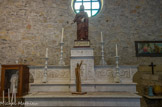 <center>Chapelle saint Joseph des champs</center> Autel de saint Joseph.