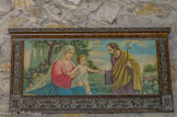 <center>Chapelle saint Joseph des champs</center> La Sainte Famille.