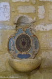 <center>La Chapelle St Sauveur de Truel</center> Bénitier.