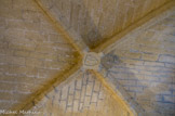 <center>La Chapelle St Sauveur de Truel</center> Clé de voûte : un écureuil ?