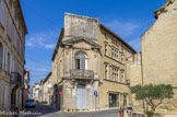 <center>Roquemaure.</center> Ancienne Maison Communale (jusqu’en 1851).