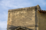 <center>Roquemaure.</center> Ancienne Maison Communale (jusqu’en 1851).