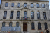 <center>Roquemaure.</center> Hôtel de Ville (transféré depuis 1851 dans l'ancien hôtel particulier des familles Reydon et Chambon).