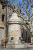<center>Roquemaure.</center> La Fontaine des Amoureux.