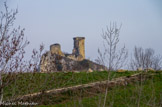 <center>Roquemaure.</center> Châteua de l'Hers.