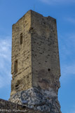<center>Roquemaure.</center> La tour carrée dite 