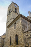 <center>Roquemaure.</center>La Collégiale de Roquemaure est un témoignage du savoir faire des bâtisseurs du Moyen Age et un témoignage de leur grande spiritualité. .