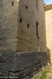 <center>Roquemaure.</center> La Collégiale. Voulue par le Cardinal Bertrand de Pouget, neveu de Jean XX (second pape d’Avignon) elle fut commencée en 1329  et terminée en 1335 pendant que le cardinal, légat du Pape en Italie, s’occupait de la construction d’un palais pour le souverain Pontife à Bologne.