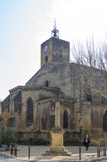<center>Roquemaure.</center>La Collégiale .