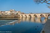 <center>Sommières</center>Le pont Romain.