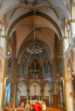<center>Sommières</center>Eglise St Pons.