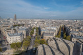 <center>Arc de Triomphe. </center> Avenue Carnot et Avenue Mac-Mahon.