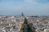 <center>Arc de Triomphe. </center> Le nouveau Palais de Justice.