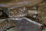 <center>Les Catacombes de Paris. </center> Sculptures de Port-Mahon.