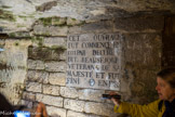 <center>Les Catacombes de Paris. </center>