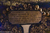 <center>Les Catacombes de Paris. </center>