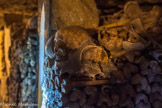 <center>Les Catacombes de Paris. </center>