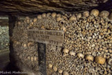 <center>Les Catacombes de Paris. </center>