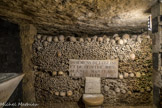 <center>Les Catacombes de Paris. </center>