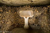 <center>Les Catacombes de Paris. </center>