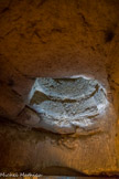 <center>Les Catacombes de Paris. </center> Puits d'aération.