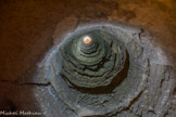 <center>Les Catacombes de Paris. </center> Puits d'aération. Sa hauteur est de 20 m.