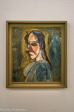 <center>Musée Beaubourg</center> Pablo Picasso. Buste de femme. 06/1907-07/1907.