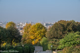 <center>Belleville. </center> Parc de Belleville.