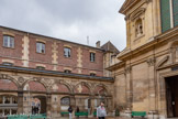 <center>L'église Saint-Joseph des Carmes</center>En 1845, le couvent est vendu à l’archevêché. Les anciens Carmes sont affectés alors à l’école des Hautes Etudes Ecclésiastiques. De 1849 à 1867, un couvent de frères dominicains y est installé par le père Lacordaire. Lorsque la IIIe République libéralise l’enseignement, en 1875, Monseigneur d’Hulst y fonde l’Institut Catholique de Paris. Les lois anticléricales de 1885 fermèrent la faculté de théologie en Sorbonne. L’ICP ouvrit alors sa propre faculté de théologie. En 1894-1897, l’architecte Gabriel Ruprich-Robert (1859-1953) est chargé d’agrandir l’établissement. Il réalise une vaste extension dans le style néo-normand donnant sur la rue d’Assas, elle-même agrandie à partir de 1927 jusqu’à la rue de Vaugirard. En 1931-1932, l’architecte Paul Tournon est chargé de construire un nouveau laboratoire pour Edouard Branly, professeur à l’ICP, qui avait découvert en 1890 le principe de la radioconduction.