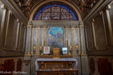 <center>L'église Saint-Joseph des Carmes</center>La Vierge apparaît aux religieux massacrés en septembre 1792, par Paul et Amédée Buffet.
Vitrail en grisaille.
