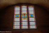 <center>L'église Saint-Joseph des Carmes</center>Vitrail du croisillon gauche, la chapelle de la Vierge.