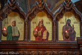 <center>La cathédrale Saint-Alexandre-Nevsky</center>A gauche, le rois et prophètes de l’Ancien Testament.