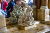 <center>Hôtel de la Païva</center> Le cabinet de toilette mauresque. La cheminée-fontaine.
