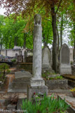 <center>Le cimetière du Père Lachaise </center> Gérard de Nerval.
