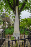 <center>Le cimetière du Père Lachaise </center> Joseph Hugo, père de Victor Hugo.