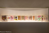 <center>Niki de Saint Phalle</center>My Love 1971
Livre d'artiste sous forme de leporello publié en collaboration avec l'artiste par Pontus Hulten et Gôsta Svensson, Moderna Museet, Stockholm
Centre Pompidou, Mnam-Cci, Bibliothèque Kandinsky, Paris Don de la Fondazione il Giardino dei Tarocchi, Capalbio, Italie, 2023
<br>
En 1971, Pontus Hulten et Gösta Svensson font publier par le Moderna Museet, en collaboration avec Niki de Saint Phalle, un livre de l'artiste qui raconte par le dessin une histoire d'amour, qui pourrait être celle qu'elle a vécue avec Jean Tinguely. À la fin des années 1960, leur aventure amoureuse s'est essoufflée. Tinguely a rencontré une femme avec laquelle il vit une grande partie de son temps en Suisse. Niki de Saint Phalle, de son côté, a aussi d’autres relations. Ils restent néanmoins indéfectiblement liés par l’art, et ne cessent de se voir et de continuer à travailler ensemble ou à s'aider mutuellement. Ce livre paraît au moment où Le Parodia fantastique est installé à Stockholm