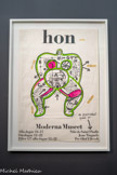 <center>Niki de Saint Phalle et Jean Tinguely</center>Projet d'affiche pour l'exposition « Hon 