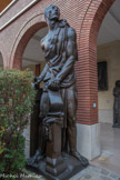 <center>L’Eloquence</center>Allégorie du Monument au Général Alvear (1913-1923)
1913-1918
Bronze
Épreuve numéro 5 exécutée par Coubertin en 1991
