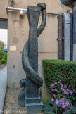 <center>Serpent colonne</center>Version coupée, attribut de La France (1923-1925) 1923. Bronze
Epreuve numéro 1 exécutée pur Valsuani en 1974