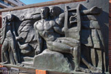 <center>La Méditation d'Apollon et une muse</center>Motif central de la frise du Théâtre des Champs-Élysées (1910-1913)
1912
Bronze
Épreuve numéro 2 exécutée par Susse en 1989.