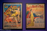 <center>Paul Poiret, la mode est une fête</center>Jules Chéret
1836-1932
Exposition universelle de 1889
Lithographie
Paris, musée des Arts décoratifs. <br>
René Péan. 1875-1955
Exposition universelle de 1900
1898.