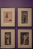 <center>Paul Poiret, la mode est une fête</center>A gauche : Georges Lepape
1887-1971
Lassitude, robe de dîner de Paul Poiret
Gazette du Bon Ton, n°1, 1912, planche 8. Paris, librairie centrale des Beaux-Arts, 1912
Héliogravure coloriée au pochoir
Paris, bibliothèque du musée des Arts décoratifs ; 
Studio Talbot
Mademoiselle Landry portant un modèle de Paul Poiret 1911-1914
Tirage gélatino-argentique Paris, musée des Arts décoratifs, donation Jas Hennessy &Co, 2007. <br> A droite : Studio Talbot
Michelle Frondaie portant un modèle de Paul Poiret 1911-1914 ; Studio Talbot
Mademoiselle de Lignac portant un modèle de Paul Poiret 1911-1914.  Tirages gélatino-argentique Paris, musée des Arts décoratifs, donation Jas Hennessy & Co, 2007