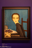<center>Paul Poiret, la mode est une fête</center>Hélène Perdriat
1889-1969
Mademoiselle Tirka, danseuse, non daté
Huile sur toile.
Centre Pompidou, Paris Musée national d’art moderne - Centre de création industrielle, donation M. Charles Wakefield-Mori, 1939 En dépôt au musée des Beaux-Arts de Menton depuis 1961.