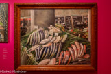 <center>Paul Poiret, la mode est une fête</center>Paul Poiret
1879-1944
Les Poissons non daté
Huile sur toile Collection privée, Paris.