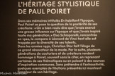 <center>Paul Poiret, la mode est une fête</center>