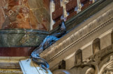 <center>Grand escalier. </center> Balustrade en onyx d'Algérie.