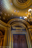 <center>L'opéra Garnier. </center>Le « salon du Soleil », côté cour.