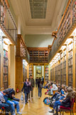 <center>La bibliothèque. </center>