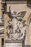 <center>L'opéra Garnier. </center>La poésie de François Jouffroy (avec ses palmes).